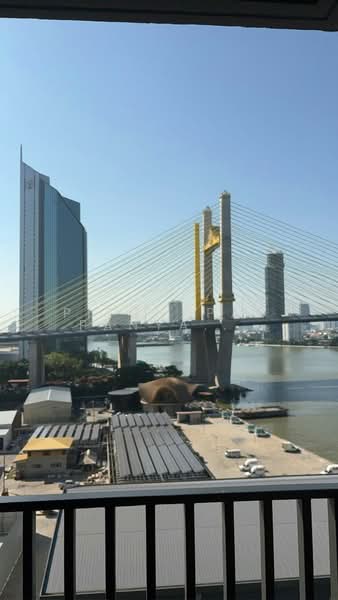 Nue Riverest Ratburana, Bangkok, Rat Burana Road, Rat Burana, Rat Burana, Bangkok, 2 Bedrooms, 55 sqm, Condo For Rent, by Pitchapat Panyarojjanawat, 500246039 - DDproperty.com