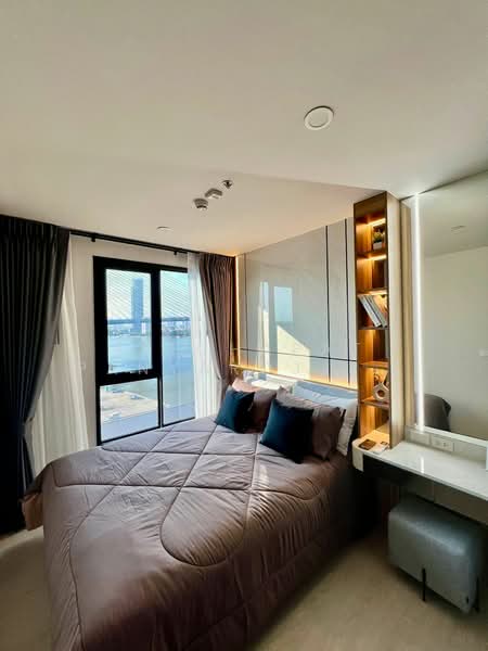 Nue Riverest Ratburana, Bangkok, Rat Burana Road, Rat Burana, Rat Burana, Bangkok, 2 Bedrooms, 55 sqm, Condo For Rent, by Pitchapat Panyarojjanawat, 500246039 - DDproperty.com