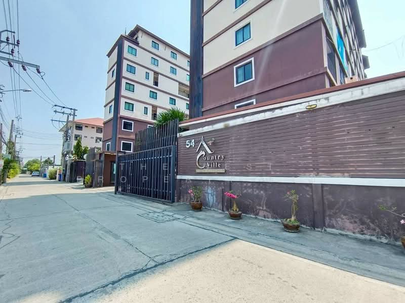 Country Ville Resort, Nonthaburi, Rattanathibet, Bang Rak Noi, Muang Nonthaburi, Nonthaburi, 1 Bedroom, 30 sqm, Condo For Sale, by The Best Property ย้งยี้, 500246044 - DDproperty.com