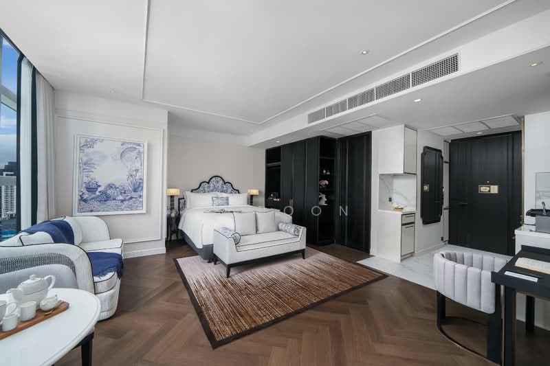 La Clef Bangkok by The Crest Collection, Bangkok, Phra Kanong, Khlong Toei, Bangkok, Studio, 44 sqm, Apartment For Rent, by CS Poon, 500246048 - DDproperty.com