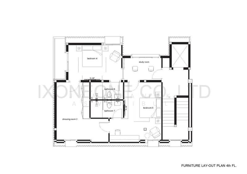 House Thonglor 29, Bangkok, Khlong Tan Nua, Watthana, Bangkok, 5 Bedrooms, 506 sqm, Single Detached House For Sale, by Jomchanok Aswavibul, 500246051 - DDproperty.com