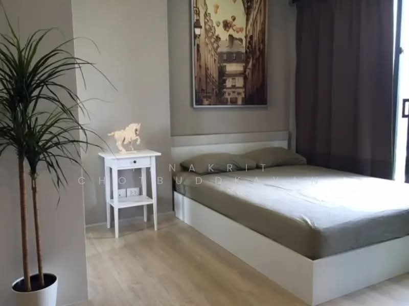 Condolette Midst Rama 9, Bangkok, 72 Rama 9, Huai Khwang, Huai Khwang, Bangkok, 1 Bedroom, 29 sqm, Condo For Rent, by Tanakrit Chotbuddkayan, 500246056 - DDproperty.com