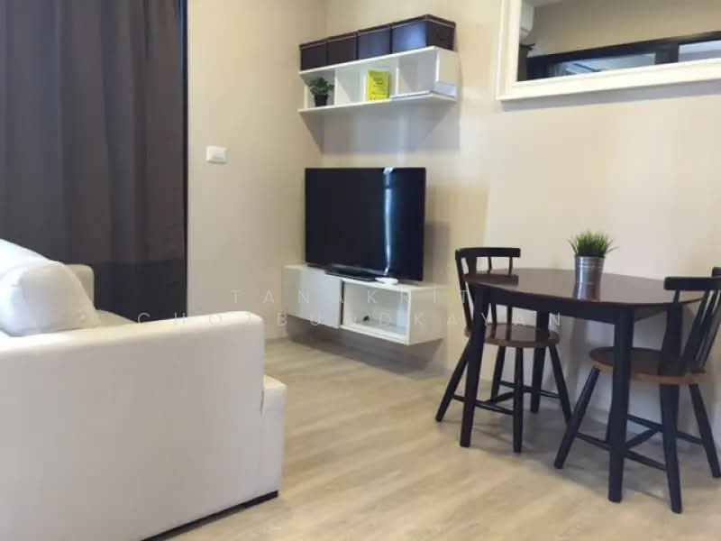 Condolette Midst Rama 9, Bangkok, 72 Rama 9, Huai Khwang, Huai Khwang, Bangkok, 1 Bedroom, 29 sqm, Condo For Rent, by Tanakrit Chotbuddkayan, 500246056 - DDproperty.com