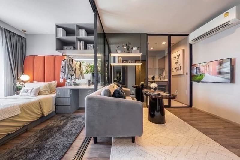 Life Ladprao Valley, Bangkok, Phaholyothin Road, Jom Phon, Chatuchak, Bangkok, 1 Bedroom, 35 sqm, Condo For Rent, by Yanisa Nakklai, 500246060 - DDproperty.com