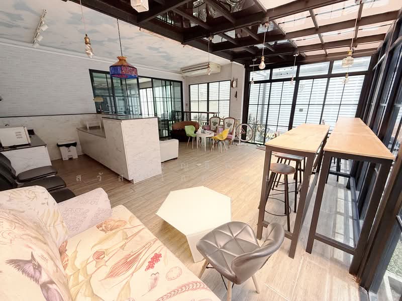 For Sale - For Sale: 4-story corner home office with wide frontage, 150 meters from Kanchanaphisek Ring Road (, Bangkok