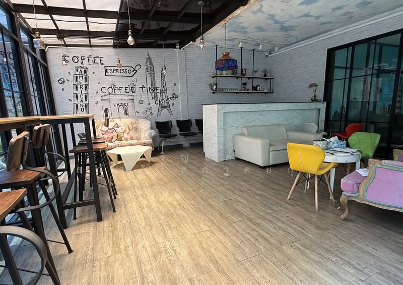 For Sale - For Sale: 4-story corner home office with wide frontage, 150 meters from Kanchanaphisek Ring Road (, Bangkok