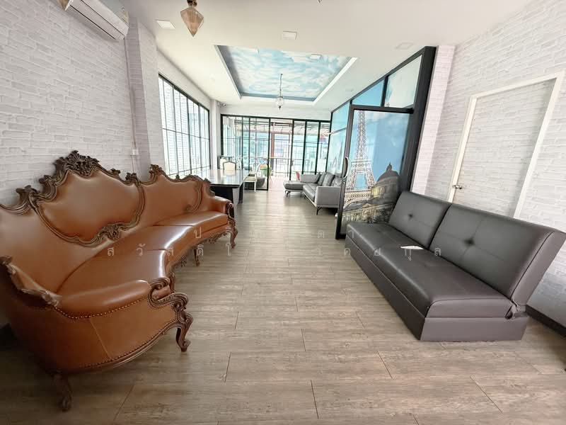 For Sale - For Sale: 4-story corner home office with wide frontage, 150 meters from Kanchanaphisek Ring Road (, Bangkok