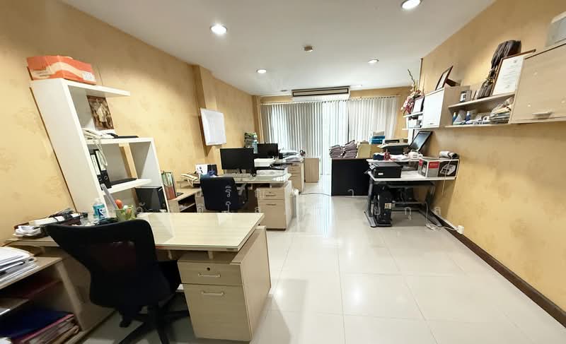 For Sale - For Sale: 4-story corner home office with wide frontage, 150 meters from Kanchanaphisek Ring Road (, Bangkok