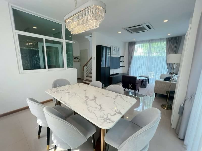 Casa Premium On Nut-Wongwaen : คาซ่า พรีเมี่ยม อ่อนนุช-วงแหวน, กรุงเทพ, ถนน กาญจนาภิเษก, ดอกไม้, ประเวศ, กรุงเทพ, 168 ตร.ม., บ้านเดี่ยว ให้เช่า, โดย Yanisa Nakklai, 500246066 - DDproperty.com