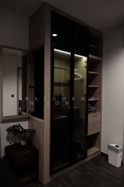 The Line Asoke-Ratchada, Bangkok, Din Daeng Road, Din Daeng, Din Daeng, Bangkok, 1 Bedroom, 34 sqm, Condo For Rent, by Ratchanon Songthammakul, 500246074 - DDproperty.com