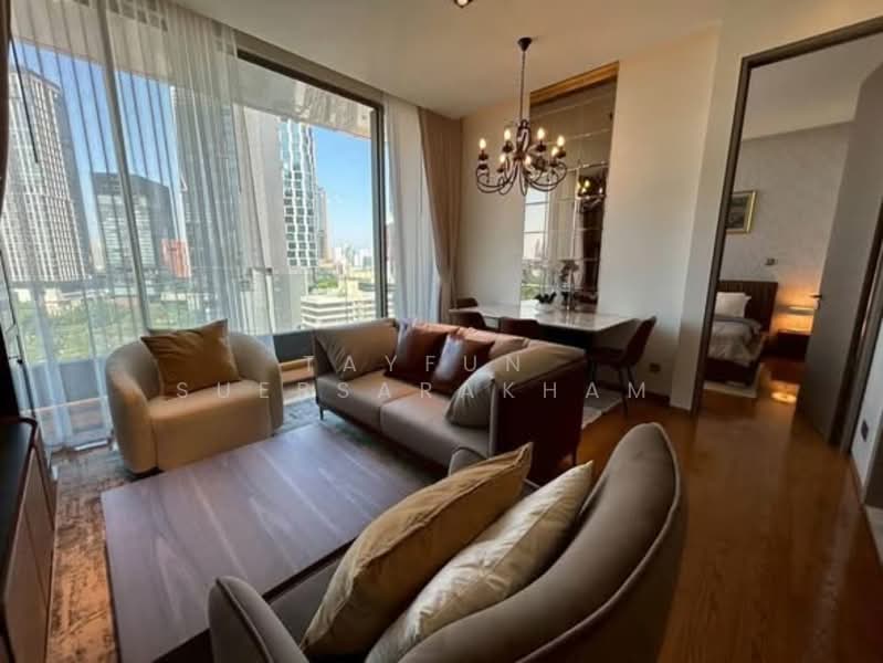 Saladaeng One : ศาลาแดง วัน, กรุงเทพ, ซอย ศาลาแดง 1, สีลม, บางรัก, กรุงเทพ, 57 ตร.ม., คอนโด ขาย, โดย Tayfun Suebsarakham , 500246078 - DDproperty.com