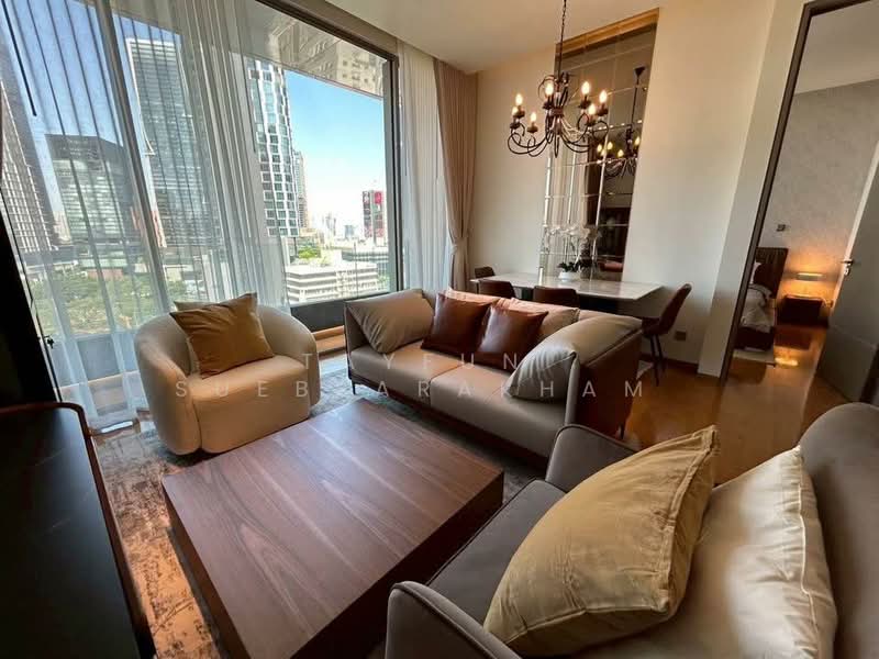 Saladaeng One, Bangkok, Sala Daeng 1 Alley, Silom, Bang Rak, Bangkok, 1 Bedroom, 57 sqm, Condo For Sale, by Tayfun  Suebsarakham , 500246078 - DDproperty.com