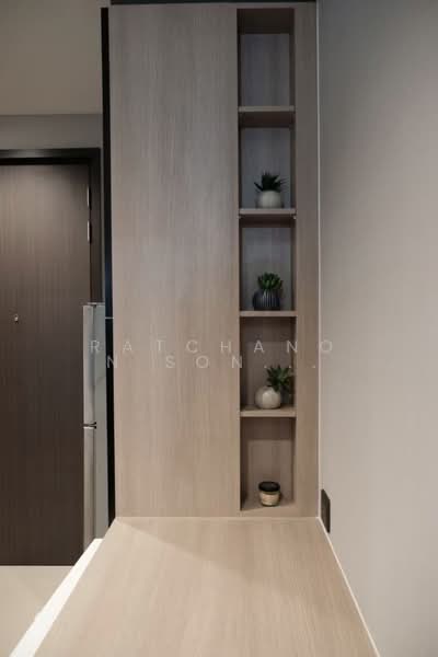 The Line Asoke-Ratchada, Bangkok, Din Daeng Road, Din Daeng, Din Daeng, Bangkok, 1 Bedroom, 34 sqm, Condo For Sale, by Ratchanon Songthammakul, 500246079 - DDproperty.com