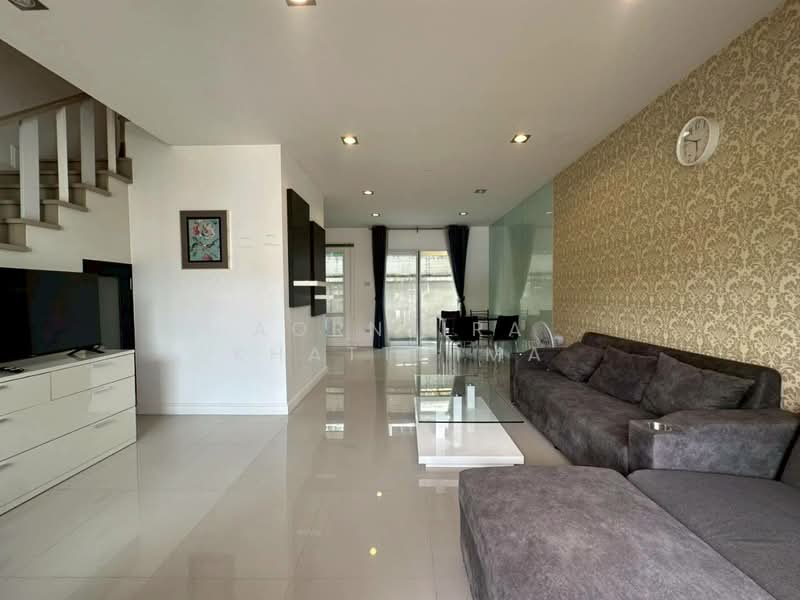 2-Storey Townhome for Sale – Chang Klan Area, 9 Minutes to Airport, Chiang Mai, Chang Klan, Muang Chiang Mai, Chiang Mai, 3 Bedrooms, 150 sqm, Townhouse For Sale, by Aornjira Khatthima, 500246080 - DDproperty.com