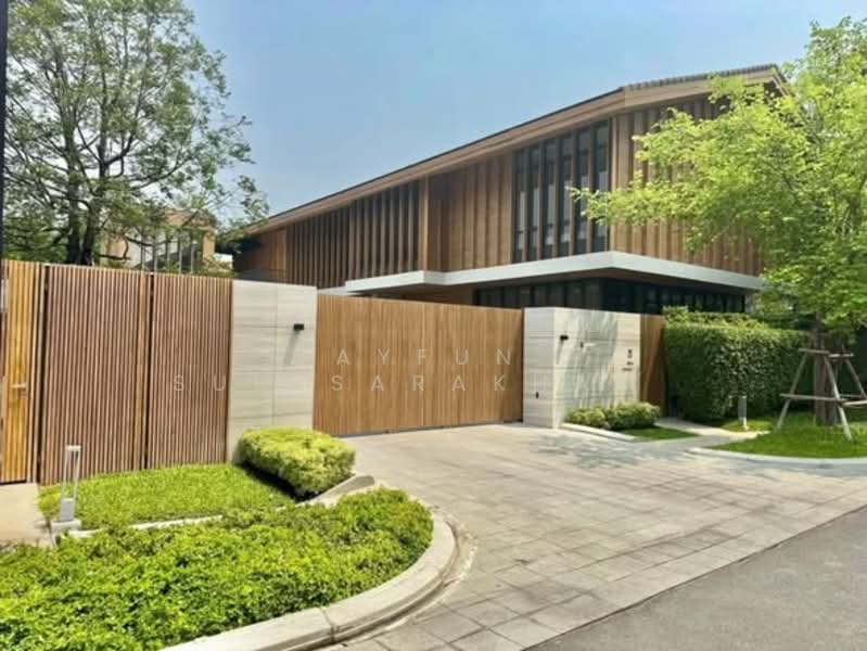 Santiburi The Residences : สันติบุรี เดอะ เรสซิเดนเซส, กรุงเทพ, 88 ถนนสันติบุรีประดิษฐ์มนูธรรม, นวลจันทร์, บึงกุ่ม, กรุงเทพ, 1,415 ตร.ม., บ้านเดี่ยว ขาย, โดย Tayfun Suebsarakham , 500246088 - DDproperty.com