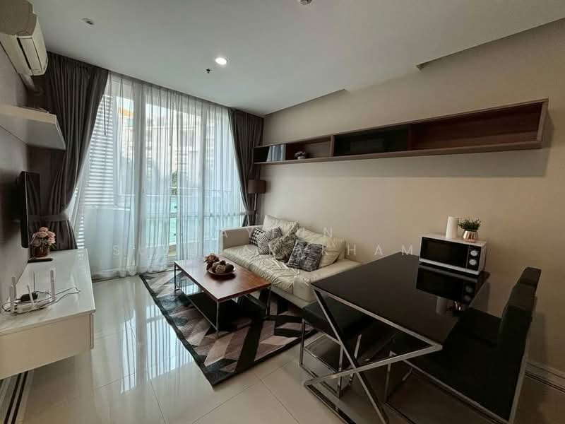 TC Green Rama 9, Bangkok, Rama 9 Road, Huai Khwang, Huai Khwang, Bangkok, 1 Bedroom, 40 sqm, Condo For Rent, by Tayfun Suebsarakham , 500246115 - DDproperty.com