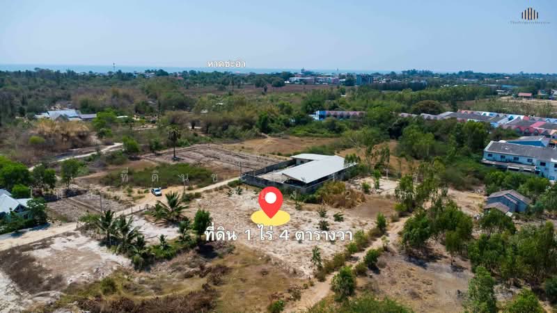 Land for Sale in Cha-Am – 1 Rai Near the Beach, Phetchaburi, Cha-am, Cha-Am, Phetchaburi, , 1,600 sqm, Land For Sale, by ที่ดินชะอำ 1 ไร่ ใกล้หาดเพียง 2 กม. | รูปแปลงสวย 47×33 ม. ซอยคลองเทียน 4, 500246121 - DDproperty.com
