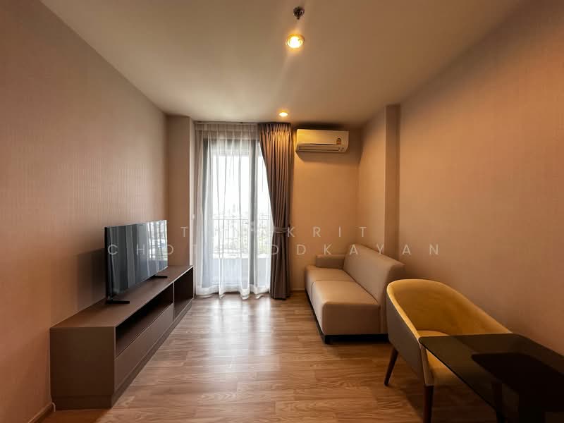 IDEO Mobi Sukhumvit Eastpoint, Bangkok, Sukhumvit Road, Bang Na, Bang Na, Bangkok, 1 Bedroom, 35 sqm, Condo For Rent, by Tanakrit Chotbuddkayan, 500246122 - DDproperty.com