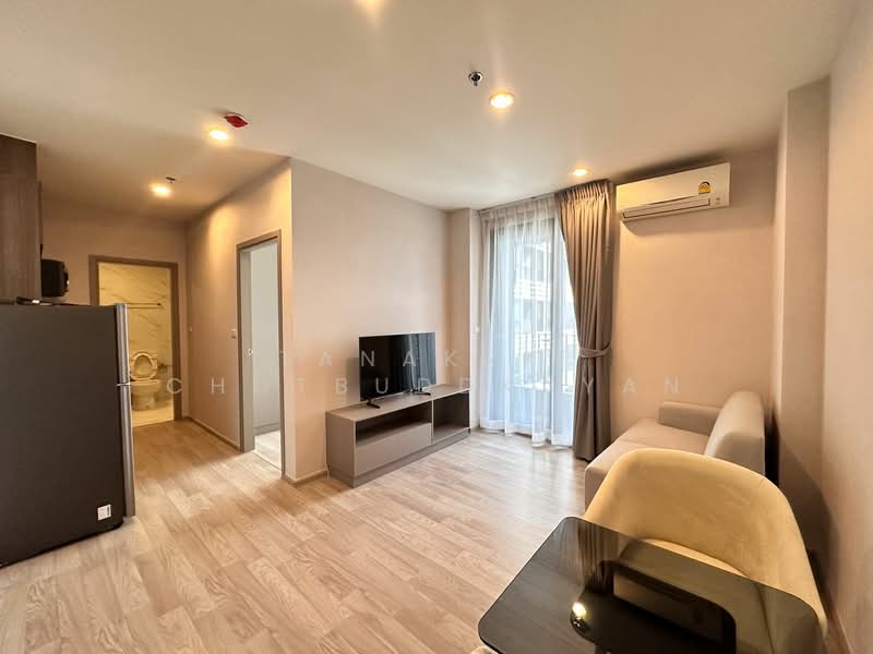 IDEO Mobi Sukhumvit Eastpoint, Bangkok, Sukhumvit Road, Bang Na, Bang Na, Bangkok, 1 Bedroom, 35 sqm, Condo For Rent, by Tanakrit Chotbuddkayan, 500246122 - DDproperty.com
