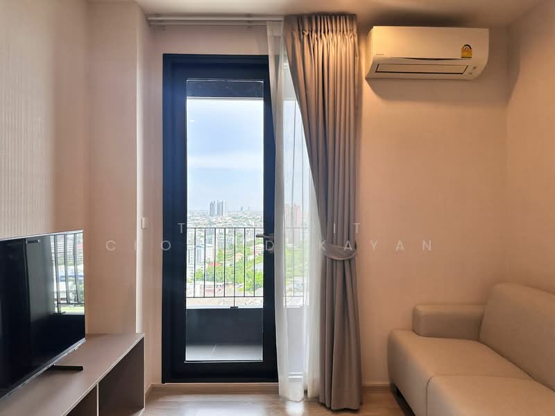 IDEO Mobi Sukhumvit Eastpoint, Bangkok, Sukhumvit Road, Bang Na, Bang Na, Bangkok, 1 Bedroom, 35 sqm, Condo For Rent, by Tanakrit Chotbuddkayan, 500246122 - DDproperty.com