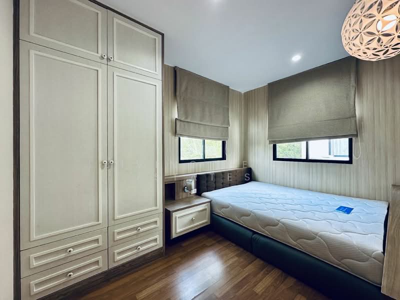 The Connect Chaengwattana - Tiwanon, Nonthaburi, Tiwanon Road, Ban Mai, Pak Kret, Nonthaburi, 3 Bedrooms, 130 sqm, Townhouse For Rent, by Living Real Estates, 500246132 - DDproperty.com
