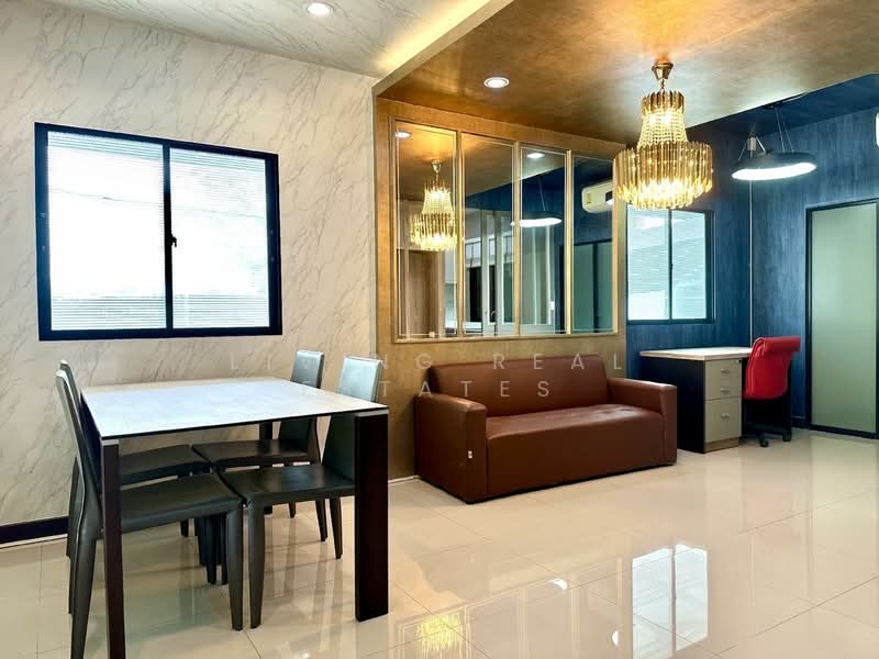 The Connect Chaengwattana - Tiwanon, Nonthaburi, Tiwanon Road, Ban Mai, Pak Kret, Nonthaburi, 3 Bedrooms, 130 sqm, Townhouse For Rent, by Living Real Estates, 500246132 - DDproperty.com