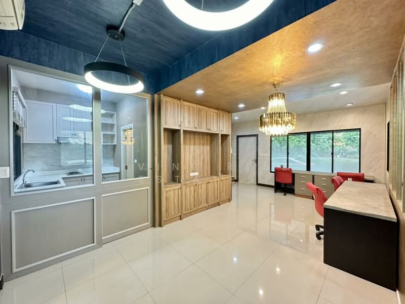 The Connect Chaengwattana - Tiwanon, Nonthaburi, Tiwanon Road, Ban Mai, Pak Kret, Nonthaburi, 3 Bedrooms, 130 sqm, Townhouse For Rent, by Living Real Estates, 500246132 - DDproperty.com