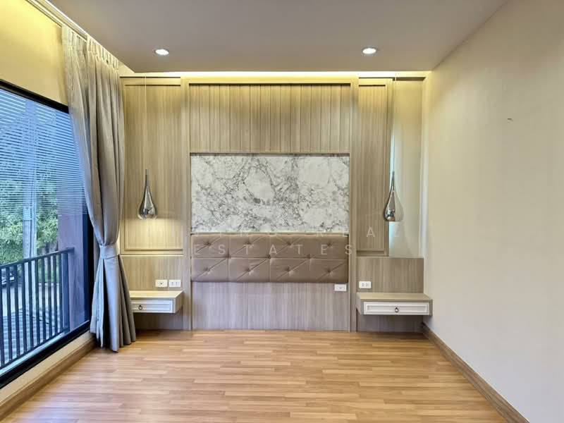 The Connect Chaengwattana - Tiwanon, Nonthaburi, Tiwanon Road, Ban Mai, Pak Kret, Nonthaburi, 3 Bedrooms, 130 sqm, Townhouse For Rent, by Living Real Estates, 500246132 - DDproperty.com