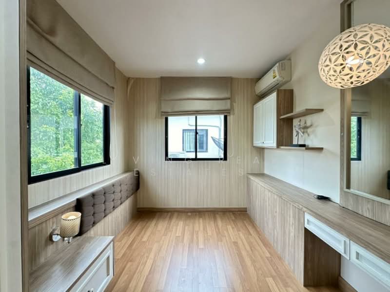 The Connect Chaengwattana - Tiwanon, Nonthaburi, Tiwanon Road, Ban Mai, Pak Kret, Nonthaburi, 3 Bedrooms, 130 sqm, Townhouse For Rent, by Living Real Estates, 500246132 - DDproperty.com