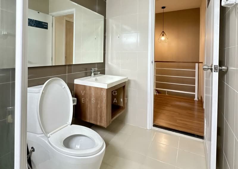 The Connect Chaengwattana - Tiwanon, Nonthaburi, Tiwanon Road, Ban Mai, Pak Kret, Nonthaburi, 3 Bedrooms, 130 sqm, Townhouse For Rent, by Living Real Estates, 500246132 - DDproperty.com