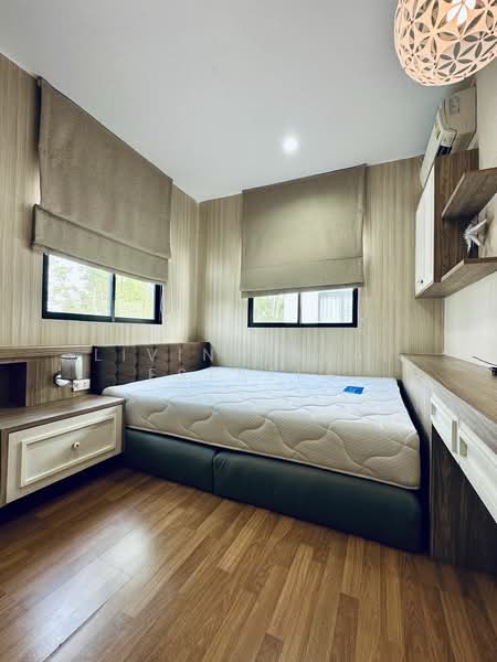 The Connect Chaengwattana - Tiwanon, Nonthaburi, Tiwanon Road, Ban Mai, Pak Kret, Nonthaburi, 3 Bedrooms, 130 sqm, Townhouse For Rent, by Living Real Estates, 500246132 - DDproperty.com