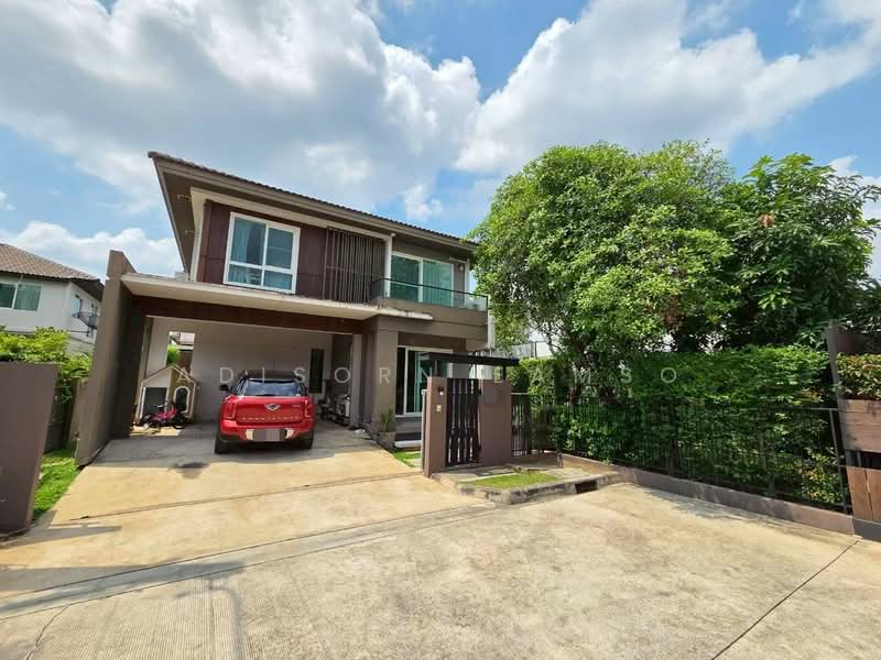 Manthana Onnut–Wongwaen 4, Bangkok, Eastern Ring Road, Prawet, Prawet, Bangkok, 3 Bedrooms, 136 sqm, Single Detached House For Rent, by Adisorn Eamso, 500246140 - DDproperty.com