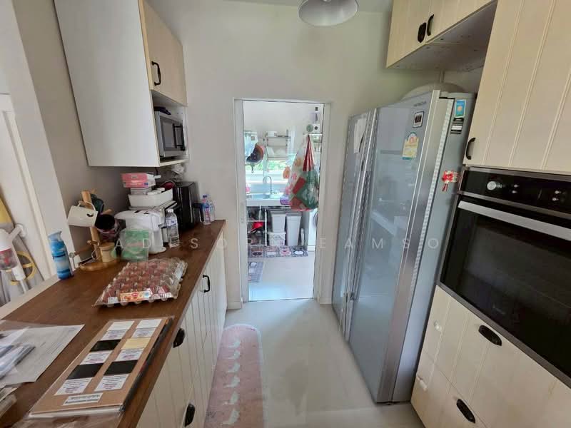 Manthana Onnut–Wongwaen 4, Bangkok, Eastern Ring Road, Prawet, Prawet, Bangkok, 3 Bedrooms, 136 sqm, Single Detached House For Rent, by Adisorn Eamso, 500246140 - DDproperty.com