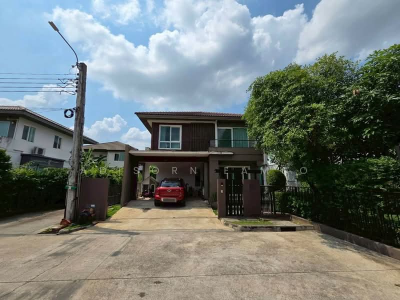 Manthana Onnut–Wongwaen 4, Bangkok, Eastern Ring Road, Prawet, Prawet, Bangkok, 3 Bedrooms, 136 sqm, Single Detached House For Rent, by Adisorn Eamso, 500246140 - DDproperty.com