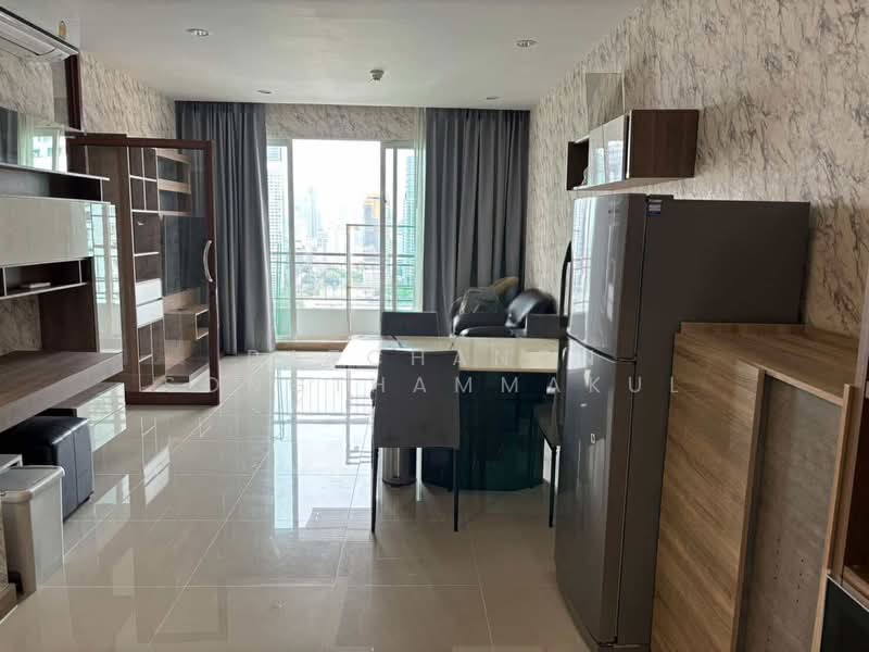 Circle Condominium, Bangkok, 1674 Soi Petchaburi 36 Petchaburi Road, Makkasan, Ratchathewi, Bangkok, 2 Bedrooms, 75 sqm, Condo For Rent, by Ratchanon Songthammakul, 500246144 - DDproperty.com