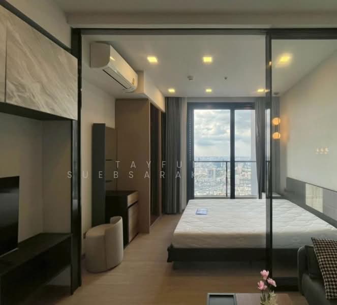 One9Five Asoke-Rama 9, Bangkok, 195 Soi Rama 9 Soi 5, Huai Khwang, Huai Khwang, Bangkok, 1 Bedroom, 26 sqm, Condo For Rent, by Tayfun Suebsarakham , 500246156 - DDproperty.com