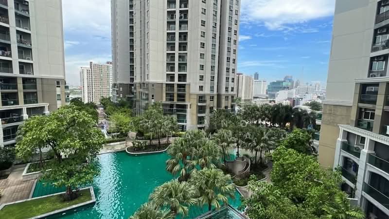 Belle Grand Rama 9, Bangkok, 131 Rama 9 Road, Huai Khwang, Huai Khwang, Bangkok, 2 Bedrooms, 82 sqm, Condo For Rent, by Ratchanon Songthammakul, 500246174 - DDproperty.com