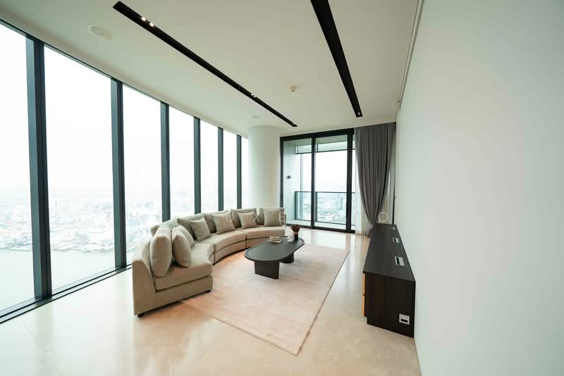 Banyan Tree Residences Riverside, Bangkok, Soi Somdet Chao Phraya 17, Khlong San, Bangkok, 2 Bedrooms, 161 sqm, Condo For Rent, by The Luxe Group, 500246176 - DDproperty.com