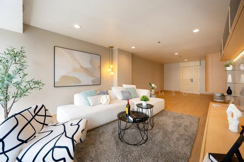 The Waterford Diamond Tower Sukhumvit, Bangkok, 758/18 Soi Sukhumvit 30/1, Sukhumvit Road, Khlong Toei, Khlong Toei, Bangkok, 2 Bedrooms, 144 sqm, Condo For Sale, by Adisorn Eamso, 500246184 - DDproperty.com