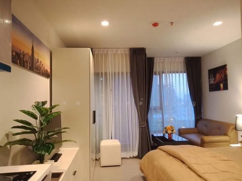 Life Asoke-Rama 9, Bangkok, 626 Asoke-Dindaeng Road, Makkasan, Ratchathewi, Bangkok, Studio, 26 sqm, Condo For Rent, by สุเทพ รอดด้วยบุญ, 500246186 - DDproperty.com