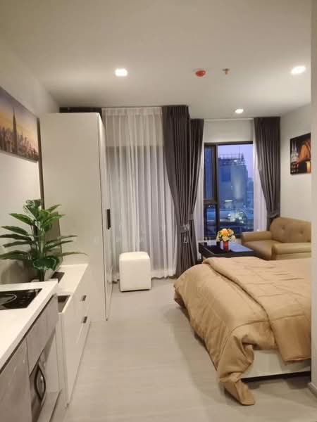 Life Asoke-Rama 9, Bangkok, 626 Asoke-Dindaeng Road, Makkasan, Ratchathewi, Bangkok, Studio, 26 sqm, Condo For Rent, by สุเทพ รอดด้วยบุญ, 500246186 - DDproperty.com
