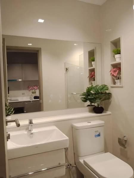 Life Asoke-Rama 9, Bangkok, 626 Asoke-Dindaeng Road, Makkasan, Ratchathewi, Bangkok, Studio, 26 sqm, Condo For Rent, by สุเทพ รอดด้วยบุญ, 500246186 - DDproperty.com