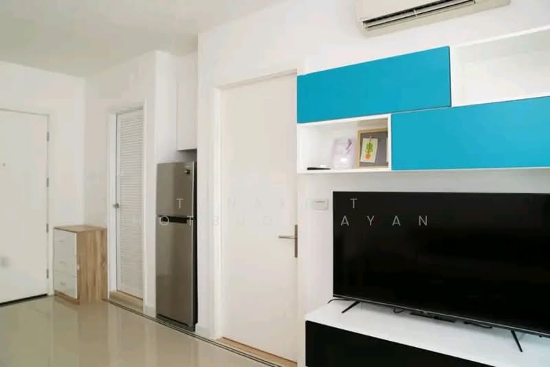 TC Green Rama 9, Bangkok, Rama 9 Road, Huai Khwang, Huai Khwang, Bangkok, 1 Bedroom, 40 sqm, Condo For Rent, by Tanakrit Chotbuddkayan, 500246207 - DDproperty.com