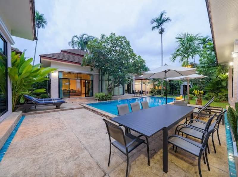 Baan Anda : บ้านอันดา, ชลบุรี, ถ.พัทยาสายสอง, หนองปรือ, บางละมุง, ชลบุรี, 500 ตร.ม., วิลล่า ให้เช่า, โดย Siwas Thepphabut, 500246229 - DDproperty.com