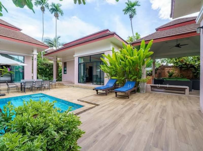 Baan Anda, Chon Buri (Pattaya), Pattaya Sai Song Rd, Nong Pru, Bang Lamung (Pattaya), Chon Buri (Pattaya), 4 Bedrooms, 500 sqm, Villa For Rent, by Siwas Thepphabut, 500246229 - DDproperty.com