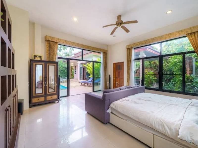 Baan Anda, Chon Buri (Pattaya), Pattaya Sai Song Rd, Nong Pru, Bang Lamung (Pattaya), Chon Buri (Pattaya), 4 Bedrooms, 500 sqm, Villa For Rent, by Siwas Thepphabut, 500246229 - DDproperty.com