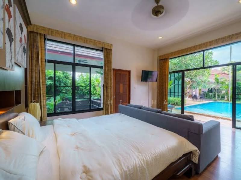 Baan Anda, Chon Buri (Pattaya), Pattaya Sai Song Rd, Nong Pru, Bang Lamung (Pattaya), Chon Buri (Pattaya), 4 Bedrooms, 500 sqm, Villa For Rent, by Siwas Thepphabut, 500246229 - DDproperty.com