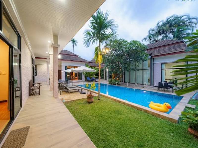 Baan Anda : บ้านอันดา, ชลบุรี, ถ.พัทยาสายสอง, หนองปรือ, บางละมุง, ชลบุรี, 500 ตร.ม., วิลล่า ให้เช่า, โดย Siwas Thepphabut, 500246229 - DDproperty.com