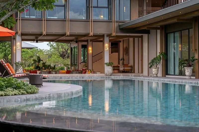 Burasiri Krungthep Kreetha, Bangkok, 95 Soi Pracha Ruam Chai, Hua Mak, Bang Kapi, Bangkok, 4 Bedrooms, 238 sqm, Single Detached House For Rent, by Adisorn Eamso, 500246243 - DDproperty.com