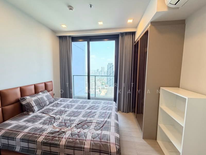One9Five Asoke-Rama 9, Bangkok, 195 Soi Rama 9 Soi 5, Huai Khwang, Huai Khwang, Bangkok, 1 Bedroom, 27 sqm, Condo For Rent, by Tanakrit Chotbuddkayan, 500246244 - DDproperty.com